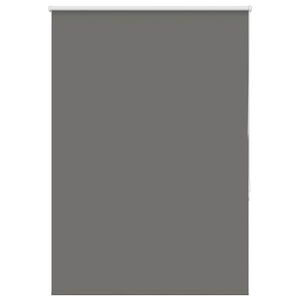 vidaXL Store enrouleur occultant largeur du tissu 105,7 cm polyester