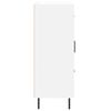 vidaXL Buffet blanc 69,5x34x90 cm bois d'ing&eacute;nierie