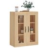 vidaXL Armoire murale ch&ecirc;ne sonoma 69,5x34x90 cm bois d'ing&eacute;nierie