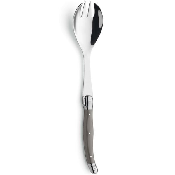 Lou Laguiole Ensemble de service de salade 2 pcs Tradition Marron