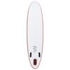 vidaXL Ensemble de planches SUP gonflables Rouge et blanc