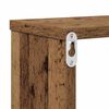 vidaXL SupportmuralpourTV 150x25x28,5cm Bois d'ing&eacute;nierie