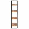 vidaXL Biblioth&egrave;que &agrave; 4 niveaux 120x40x180 cm Bois d'acacia massif