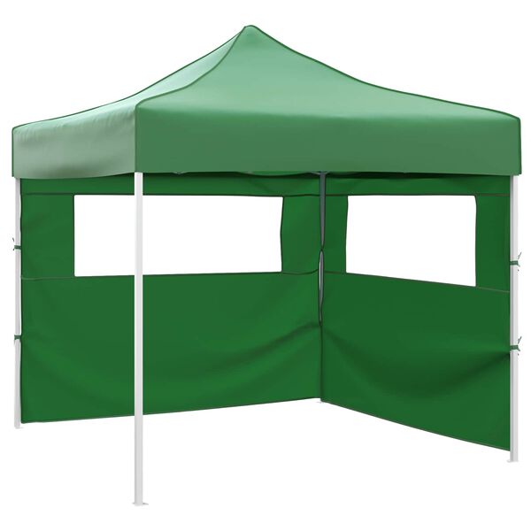 vidaXL Tente de f&ecirc;te Vert 292 x 292 x 315 cm Tissu Oxford