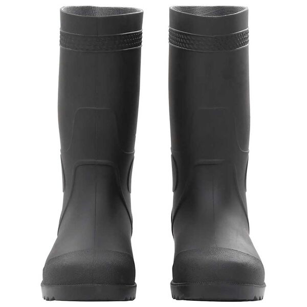 vidaXL Bottes de pluie noir taille 39 PVC