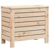 vidaXL Salon de jardin 7 pcs bois de pin massif