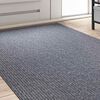 vidaXL Tapis Couloir Gris clair 100 x 300 cm tissu