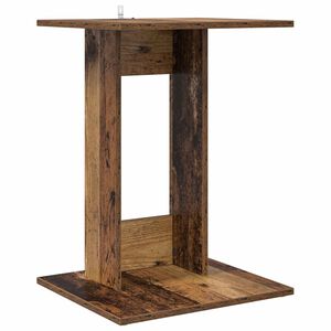 vidaXL Table d'appoint Bois ancien 45 x 40 x 62,5 cm Bois d'ing&eacute;nierie
