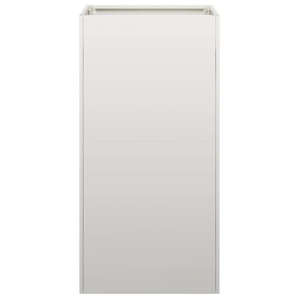 vidaXL Jardini&egrave;re 40x40x80 cm acier inoxydable