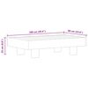vidaXL Table basse 100x60x25 cm Bois d'acacia solide
