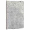 vidaXL Panneaux d&eacute;coratifs 150 pc Gris b&eacute;ton 21 x 30 x 0,27 cm