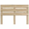 vidaXL T&ecirc;te de lit Ch&ecirc;ne Sonoma 100 cm Bois d'ing&eacute;nierie