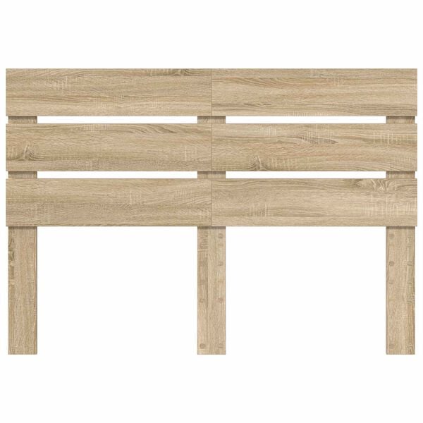 vidaXL T&ecirc;te de lit Ch&ecirc;ne Sonoma 100 cm Bois d'ing&eacute;nierie