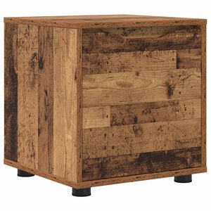 vidaXL Cabinet de salle de bain Bois Ancien 40,5 x 40 x 44 cm