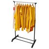 Storage solutions Penderie r&eacute;glable sur roulettes 80x42x(90-165) cm