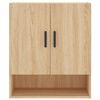 vidaXL Armoire murale ch&ecirc;ne sonoma 60x31x70 cm bois d'ing&eacute;nierie