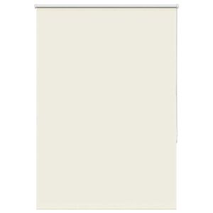 vidaXL Store enrouleur occultant blanc cass&eacute; 115x175 cm largeur tissu