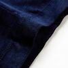 Pantalons pour enfants bleu marine fonc&eacute; 104