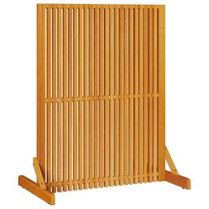 vidaXL &Eacute;cran de confidentialit&eacute; Marron 79,5 x 50 x 110 cm