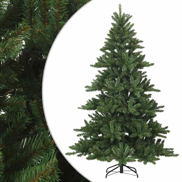vidaXL Sapin de No&euml;l Artificiel &agrave; Branches Articul&eacute;es Vert 210 cm