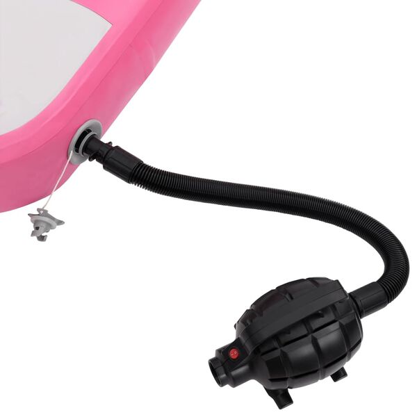 vidaXL Pompe &agrave; air &eacute;lectrique noir