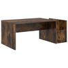 vidaXL Table basse Ch&ecirc;ne fum&eacute; 90 x 45 x 35 cm Bois d'ing&eacute;nierie
