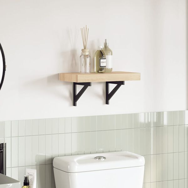 vidaXL Dessus de table 40x20x4 cm rectangulaire bois massif d'acacia