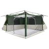vidaXL Tente intérieure avec toit Vert 520 x 520 x 190 cm taffetas
