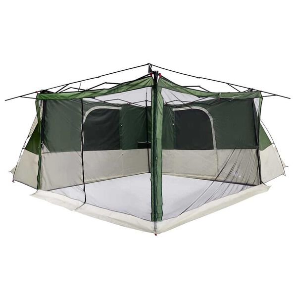 vidaXL Tente intérieure avec toit Vert 520 x 520 x 190 cm taffetas