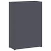 vidaXL Stand de Parapluie de Pluie Anthracite 28 x 12 x 41 cm Acier