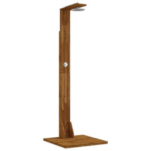 vidaXL Douche d'ext&eacute;rieur 219 cm Naturel