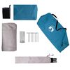 vidaXL Tente de camping 1 personne bleu imperméable