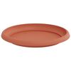 vidaXL Pots de plantes 6 pcs Rouge brique &Oslash; 26 x 21.5 cm Plastique