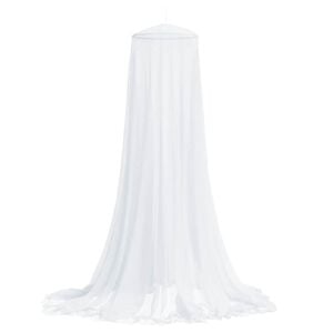 vidaXL Moustiquaire pour lit 220 maille blanc 56x56x220 cm