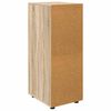 vidaXL Armoire de rangement Ch&ecirc;ne Sonoma 40 x 48 x 105 cm