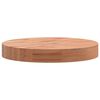 vidaXL Dessus de table &Oslash;30x4 cm rond bois massif de h&ecirc;tre