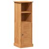 vidaXL Cabinet de salle de bain VIGO marron miel 37 x 34 x 110 cm