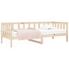 vidaXL Lit de jour sans matelas 80x200 cm bois de pin massif