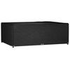 vidaXL Housse de salon de jardin 12 &oelig;illets 240x180x80cm rectangulaire