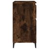 vidaXL Buffet Ch&ecirc;ne fum&eacute; 60x35x70 cm Bois d'ing&eacute;nierie