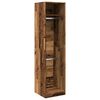 vidaXL Garde-robe vieux bois 50x50x200 cm bois d'ing&eacute;nierie