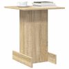 vidaXL Table d'appoint Ch&ecirc;ne Sonoma 44,5 x 45 x 55 cm