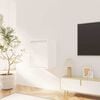 vidaXL Armoire murale Blanc 30x30x40 cm Bois de pin massif