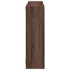 vidaXL &Eacute;tag&egrave;re murale ch&ecirc;ne marron 96x18x60 cm bois d'ing&eacute;nierie