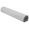 vidaXL Serviettes de sport 2 pcs Gris 140 x 70 cm