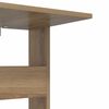 vidaXL Table d'appoint Ch&ecirc;ne artisanal 40 x 35 x 60,5 cm