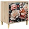 vidaXL Armoire de salle de bain BORNE Sonoma 60 x 40 x 60 cm