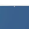 vidaXL Auvent vertical Bleu 140x600 cm Tissu oxford