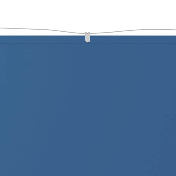 vidaXL Auvent vertical Bleu 140x600 cm Tissu oxford