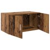 vidaXL Meuble mural Bois ancien 80 x 42.5 x 40 cm Bois d'ingénierie